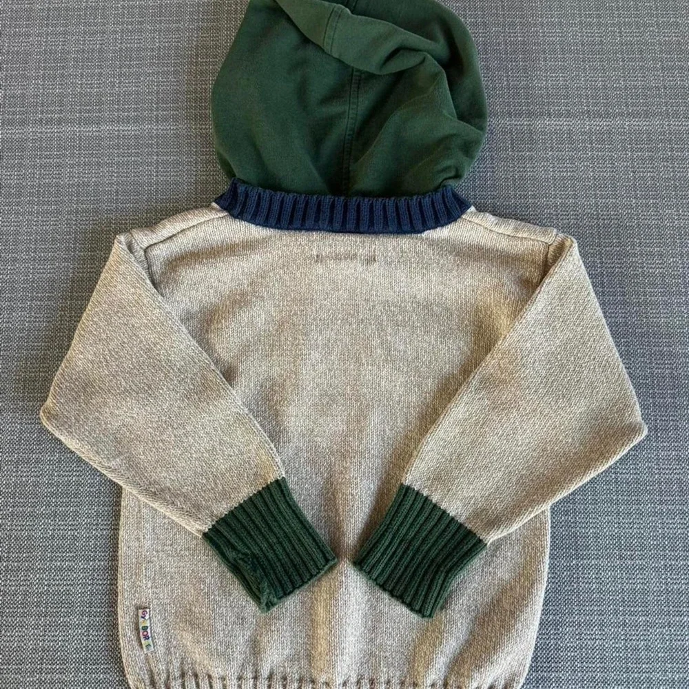 Vintage Gymboree crewneck sweater with hoodie